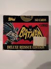 1989 Topps Batman 1966 Deluxe Reissue Edition  factory Sealed   143 Card Box Set