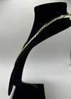 10mm 24  105g Handmade Miami Cuban Link Chain - 14k Gold Plated