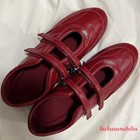 Womens Loafers Retro Sandals Flat Elegant Vintage Slip On Mary Jane Summer Shoes