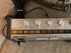 Vtg Atari Video Music C-240 Visualizer 1977 W  Original Power Source Untested