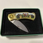 John Deere Collectable Knife In Original Tin