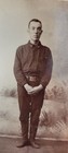 Antique 1898 Spanish American War Photo John Nobuga Uniform Va Belt Buckle