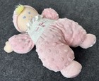 Baby Starters So Sweet Pink Plush Baby Doll Lovey Security Blanket 10  Soft Toy
