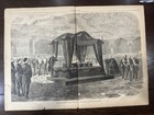 Original Harper   s Weekly May 6  1865 President Lincoln Funeral Piece Of History