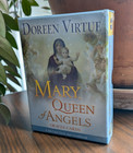 Vnt Mary Queen Of Angels Oracle Deck Doreen Virtue Rare Tarot Deck Magic Sealed