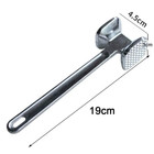 Heavy Duty Meat Tenderizer Hammer Mallet Zinc Alloy Kitchen Steak Tool 1 Pcs New