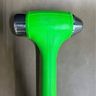 Snap-on Tools Green 56oz Ball Peen Soft Grip Dead Blow Hammer Hbbd56
