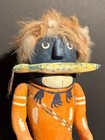 Rare Duane O   hagan  taos N m  1938-2015      chusona    Snake Dancer Kachina Doll