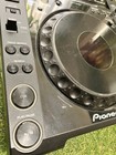 Pioneer Dj Cdj-2000 Multi Player Black With Power Cable Tested   Working Used
