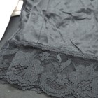 Vintage Slip Lot 6 Womens Black White Full Half Camisole Assorted Sizes Preowned