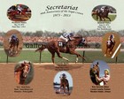 Secretariat 40th Anniversary Triple Crown Commemorative New     