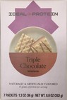 Ideal Protein Triple Chocolate Wafers - 7 Packets