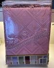 4-piece Diamond Jacquard Curtain drape Set Pink 60 X 84   18 