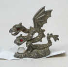 Spoontiques Pewter Two-headed Dragon Figurine