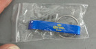 Lot 2 Corona Extra Beer      Blue Bottle Opener Aluminum Keyring Key Chain Charm
