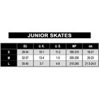 K2 Skates For Kids Marlee Raider Pro Blue-orange Silver-blue Black-coral Magenta