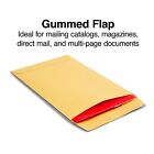 Staples Gummed Kraft Catalog Envelopes 9  X 6  Brown 500 box  381944 17027 