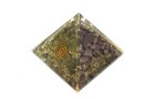 Natural Hematite Reiki Healing Crystal Orgone Chakra Pyramid