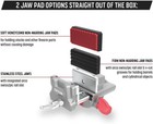 Gun Vise 360 For Gunsmithing  Gun Cleaning  Scope Mounting  Ease Of Use