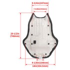 Complete Seat For Suzuki Kingquad 500 700 750 450 Lt-a500x Lt-a700x 2005-2018