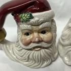 Vintage 1993 Fitz   Floyd Omnibus Santa Salt Pepper Shaker
