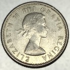 1962 Canada 10 Cents Dime 0 8000 Silver Asw 0 06 Oz Coin Free Shipping - 2484