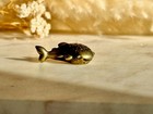 Cute Solid Brass Sculptures Whale Shark Figurine   Metal Sea Creatures  Desktop