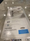 Moen Ws84414msrn Hensley Single Hole Faucet  Spot Resist Brushed Nickel