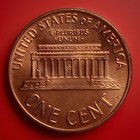 1968-s Lincoln Memorial Cent  Gem Bu Penny Us Coin Fast Shipping