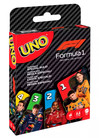 Uno Formula 1 Card Game Includes Special Rule  Full Deck New  Free Shipping 