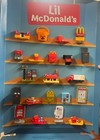 2025  Lil Mcdonalds  1 Thru  8 Set   Happy Meal    8 Toy Set   All Brand New  