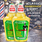 Clubman Pinaud After Shave Lotion 6 Oz Classic Barbershop Scent  pack Of 2 