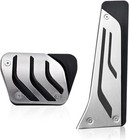 Foot Pad Gas Brake Accelerator Pedal Cover Compatible For Bmw 1 2 3 4 5 6 7