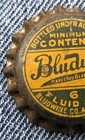 Bludwine Bottle Cap W Cork Liner - Athens Ga