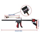 Automotive Fender Dent Repair Tool  Paintless Dent Removal Tool  Dent Prying Bar