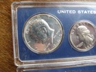 Lot 2 1966 1967   United States Special Mint Sets   40  Silver Half Dollars