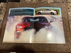 2022 Ford Mustang Shelby Gt 500 Performance Sales Brochure Dealer Book Rare