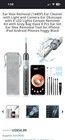 Eshowee Y23 Smart Visual Ear Wax Removal Kit Wifi Camera Led Type-c  Waterproof