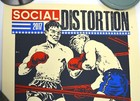 Social Distortion Official 2017 Tour Poster 24x18