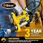 Grease Gun Battery Powered W 40 long Hose 12 000 Psi Cordless Electric Tools Usa