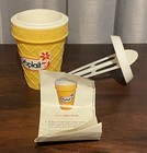 Vintage 1986 Yoplait Frozen Yogurt Maker - With Instructions
