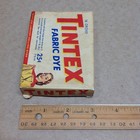Tintex Vintage Tinted Fabric Dye  16 Orchid W full Pouch Retro Advertisement