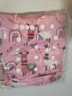 Lot Of 3 Baby Goal Babygoal Girls Reuse Cloth Diaper Covers W  Inserts New