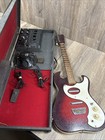 1960 s Silvertone Guitar And Amp In Case Model 1457 For Parts repair