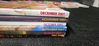 2001 Playboy Magazine Full Collection Of 12 Great Condition