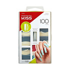Kiss Full-cover Nails  Press On Nails  Nail Glue Included