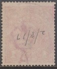 Stamp 1d Red Kgv With 1917 Postmark Military Camp Mitcham South Australia  Nice