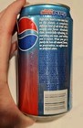 Original Crystal Pepsi Can Sealed Unopened Still Has 30   Liquid Vintage 1990 s 