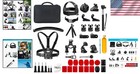 Professional Action Camera Accessory Set - 60 In 1 For All Outdoor Adventures