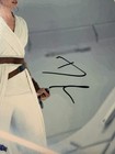 Daisy Ridley Signed Star Wars Photo 8x10 Autographed No Coa